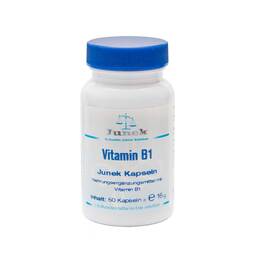 Abbildung: Vitamin B1 3,0 mg Junek Kapseln Kapseln, 60 St PZN 04132129