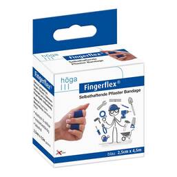 Abbildung: Fingerflex Binde 2,5cmx4,5m 1 St, Pflaster PZN 04132796