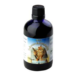 Abbildung: Schwarzkümmel Bio ägypt. Öl Öl, 100 ml PZN 04132980