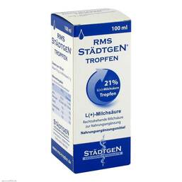 Abbildung: Rms Städtgen Tropfen 100 ml, Tropfen PZN 04135961