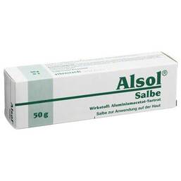 Abbildung: Alsol Salbe Salbe, 50 g PZN 04142688