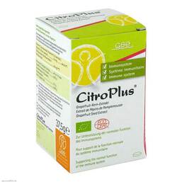 Abbildung: Citroplus Tabletten 500 mg 75 St, Tabletten PZN 04143713