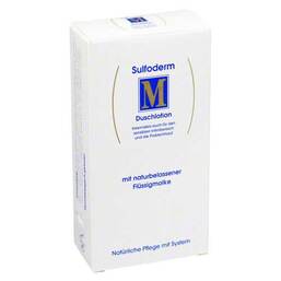 Abbildung: Sulfoderm M Duschlotion 200 ml, Lotion PZN 04143765