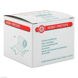 Abbildung: Noba Pretape 27,5mx7cm Binde 1 St, Binden PZN 04152422