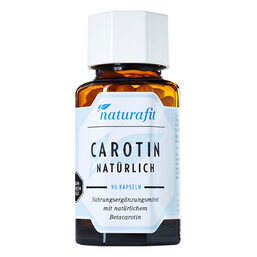 Abbildung: Naturafit Carotin natürlich Kapseln Kapseln, 90 St PZN 04155254