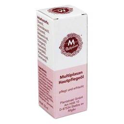 Abbildung: Multiplasan Hautpflegeöl 50 ml, Öl PZN 04155455