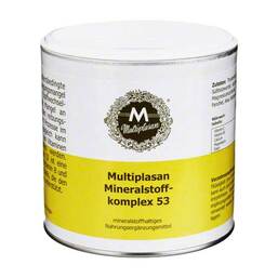Abbildung: Multiplasan Mineralstofflkomplex 53 Pulver 300 g, Pulver PZN 04155478