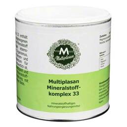 Abbildung: Multiplasan Mineralstoffkomplex 33 Pulver 300 g, Pulver PZN 04155484