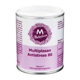 Abbildung: Multiplasan Antistress 80 Tabletten 250 St, Tabletten PZN 04155515