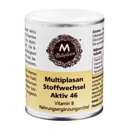 Abbildung: Multiplasan Stoffwechsel Aktiv 46 Tabletten 200 St, Tabletten PZN 04155521