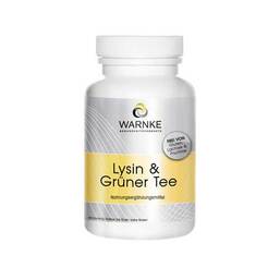 Abbildung: Lysin & Grüner Tee Kapseln 100 St, Kapseln PZN 04156377