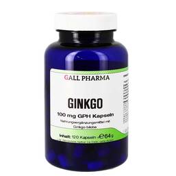 Abbildung: Ginkgo 100 mg GPH Kapseln Kapseln, 120 St PZN 04156986