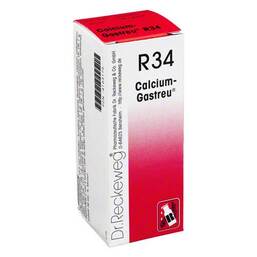 Abbildung: Calcium Gastreu R 34 Tropfen zum Einnehmen Mischung, 50 ml PZN 04163176