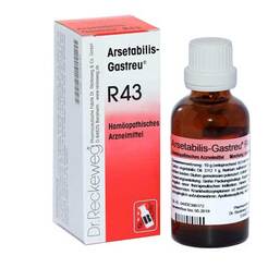 Abbildung: Arsetabilis Gastreu R 43 Tropfen zum Einnehmen Mischung, 22 ml PZN 04163236
