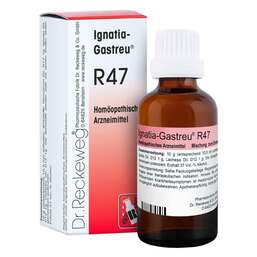 Abbildung: Ignatia Gastreu R 47 Tropfen zum Einnehmen Mischung, 50 ml PZN 04163294