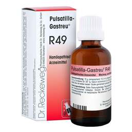 Abbildung: Pulsatilla Gastreu R49 Tropfen zum Einnehmen Mischung, 50 ml PZN 04163348