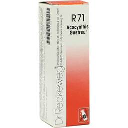Abbildung: Acocynthis Gastreu R 71 Tropfen zum Einnehmen Mischung, 22 ml PZN 04163408