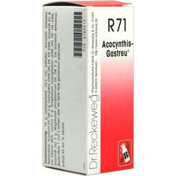 Abbildung: Acocynthis Gastreu R 71 Tropfen zum Einnehmen Mischung, 50 ml PZN 04163414