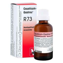 Abbildung: causticum Gastreu R 73 Tropfen zum Einnehmen Tropfen zum Einnehmen, 50 ml PZN 04163489