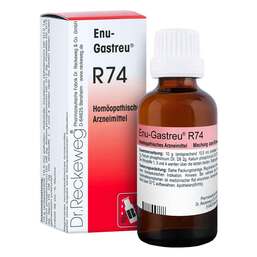 Abbildung: Enu Gastreu R 74 Tropfen zum Einnehmen Mischung, 50 ml PZN 04163503