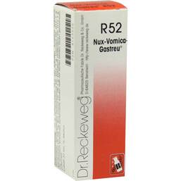 Abbildung: Nux vomica Gastreu R 52 Tropfen zum Einnehmen Mischung, 22 ml PZN 04163526