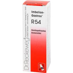 Abbildung: Imbelion-Gastreu R 54 Tropfen zum Einnehmen Mischung, 22 ml PZN 04163584