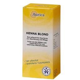 Abbildung: Henna blond Pulver Pulver, 100 g PZN 04165643
