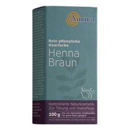 Abbildung: Henna braun Pulver Pulver, 100 g PZN 04165666