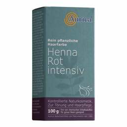 Abbildung: Henna rot intensiv Pulver Pulver, 100 g PZN 04165695