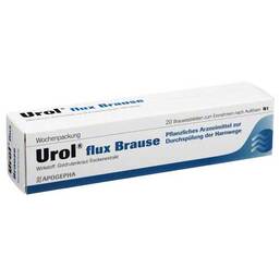 Abbildung: Urol flux Brause Brausetabletten Brausetabletten, 20 St PZN 04167180