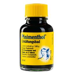 Abbildung: Pinimenthol Erkältungsbad Bad, 30 ml PZN 04172784