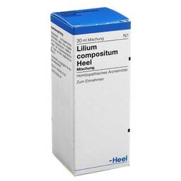 Abbildung: Lilium Compositum Heel Tropf 30 ml, Tropfen PZN 04172991