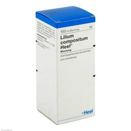 Abbildung: Lilium Compositum Heel Tropf 100 ml, Tropfen PZN 04173016