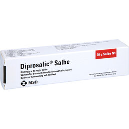 Abbildung: Diprosalic Salbe 30 g, Salbe PZN 04174197