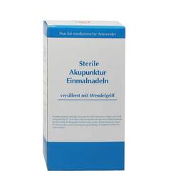 Abbildung: Akupunkturnadeln Tianxie 0,25x40mm steril Einm. 100 St PZN 04177735