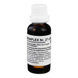 Abbildung: Regenaplex Nr.27 c / I N Tropfen Tropfen, 30 ml PZN 04178344