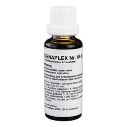 Abbildung: Regenaplex Nr.65 b Tropfen Tropfen, 30 ml PZN 04178404