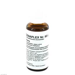 Abbildung: Regenaplex Nr.65 c Tropfen 30 ml, Tropfen zum Einnehmen PZN 04178427