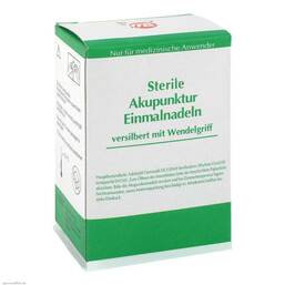 Abbildung: Akupunkturnadeln Tianxie 0,20x13mm steril Einm. 100 St PZN 04180967