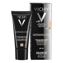 Abbildung: Vichy Dermablend Teint-korrigierendes Make-up 25 Nude Flüssigkeit, 30 ml PZN 04181553