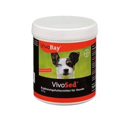 Abbildung: Vivobay Vivosed Hund Tabletten Tabletten, 150 St PZN 04188377