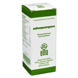 Abbildung: Elhapargen Tropfen 50 ml, Tropfen PZN 04189951