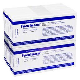 Abbildung: Fuculacca Ampullen Ampullen, 100 St PZN 04190210