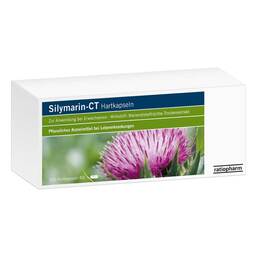Abbildung: Silymarin-CT Hartkapseln Hartkapseln, 100 St PZN 04191304
