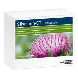 Abbildung: Silymarin-CT Hartkapseln Hartkapseln, 30 St PZN 04191310