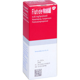 Abbildung: Flutide Nasal Pumpspray 120 1 St, Nasenspray PZN 04191882