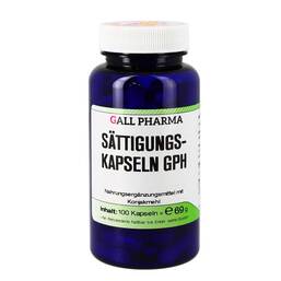 Abbildung: Sättigungskapseln 600 mg Kapseln, 100 St PZN 04192195
