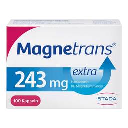 Abbildung: Magnetrans extra 243 mg Hartkapseln Hartkapseln, 100 St PZN 04193013