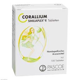 Abbildung: Corallium Similiaplex R Tabletten Tabletten, 100 St PZN 04193533