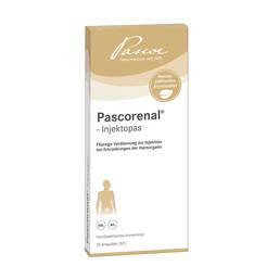 Abbildung: Pascorenal Injektopas Ampullen Ampullen, 10 St PZN 04193792